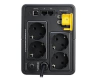 APC Back-UPS (750VA/410W, 4x Schuko, USB, AVR) - 592552 - zdjęcie 2
